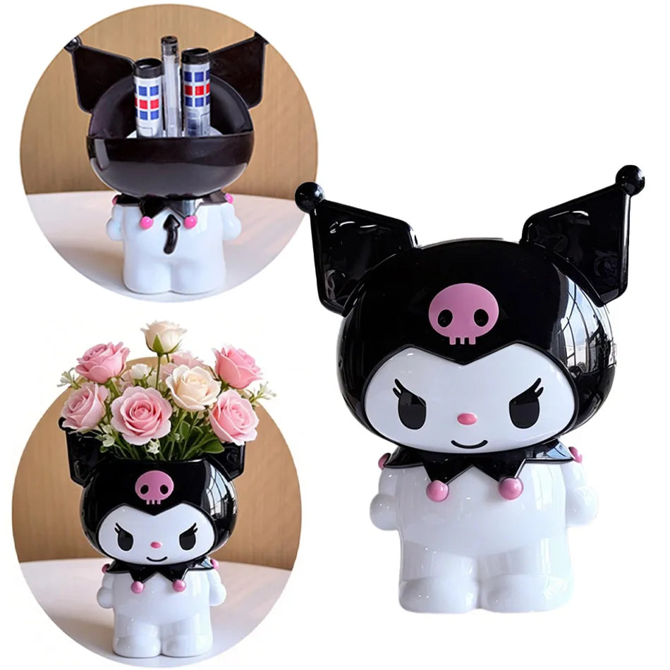 Hello Kitty 3D Figurine Pen Cup & Brush Holder