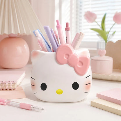 Hello Kitty / My Melody Pen Container – Cute Desk Box