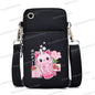 “Just A Girl Who Loves Cats” Mini Phone Crossbody Bag