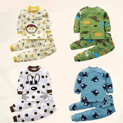 Kids Clothes Children Sets Boys Girls Cotton Autumn winter Clothing