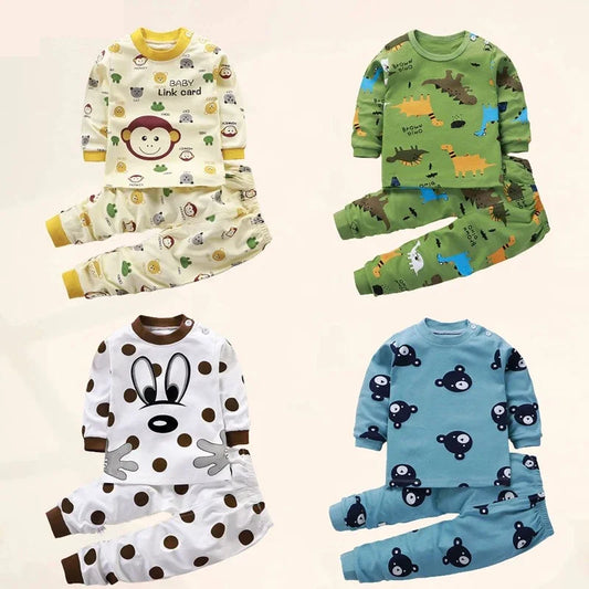 Kids Clothes Children Sets Boys Girls Cotton Autumn winter Clothing