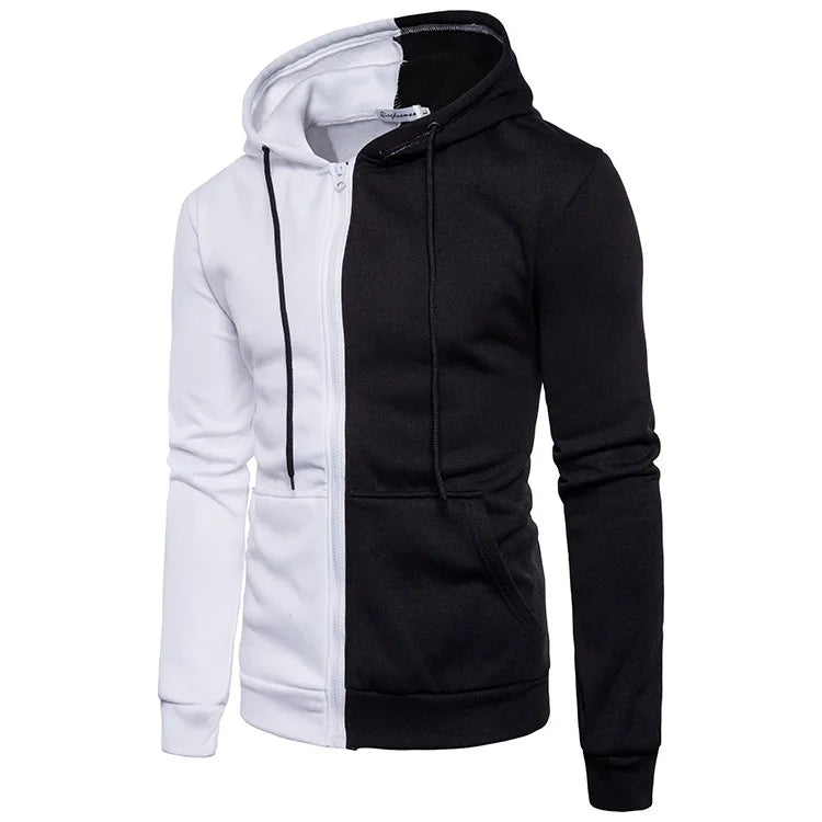 Men's and Women's Solid Color Pocket Hoodies: Fashionable, Casual, Sports Fitness Sweatshirts, Multi-Color Pullovers