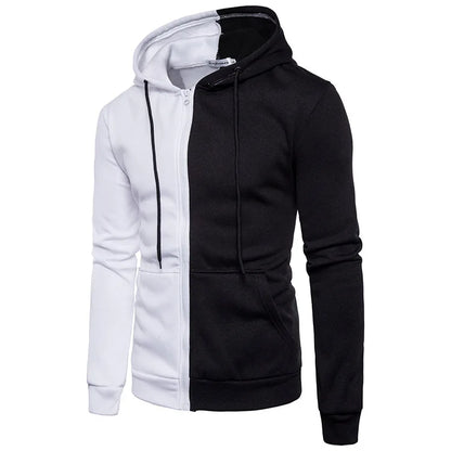 Men's and Women's Solid Color Pocket Hoodies: Fashionable, Casual, Sports Fitness Sweatshirts, Multi-Color Pullovers