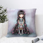 Santoro Gorjuss Plush Pillow Cover – Double‑Sided Decorative Cushion Case