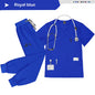 Wholesale Nurse Uniform Set Doctor Nurses Dental Hospital Uniforms Joggers Pants Sets Beauty Spa Nursing Articles Scrub Workwear