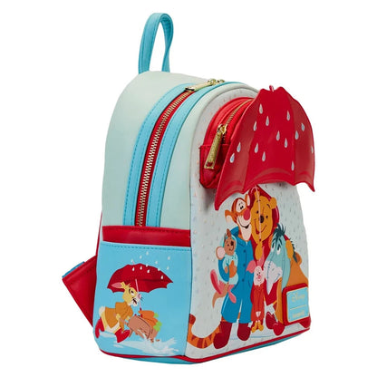 Loungefly Winnie the Pooh Rainy Day Mini Backpack