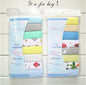 5/8 Pcs/Set Cotton Newborn Baby Towels Saliva Towel Nursing Towel