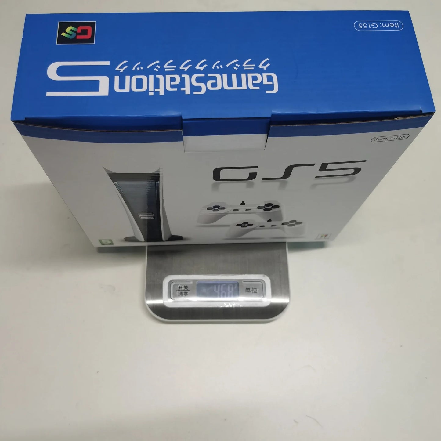 Mini GS5 8‑Bit Game Station – 200 Retro Games, AV Output