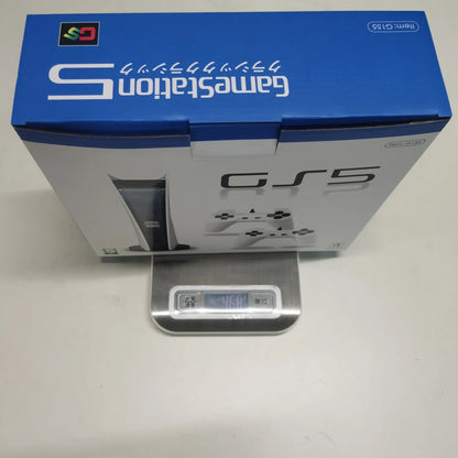 Mini GS5 8‑Bit Game Station – 200 Retro Games, AV Output