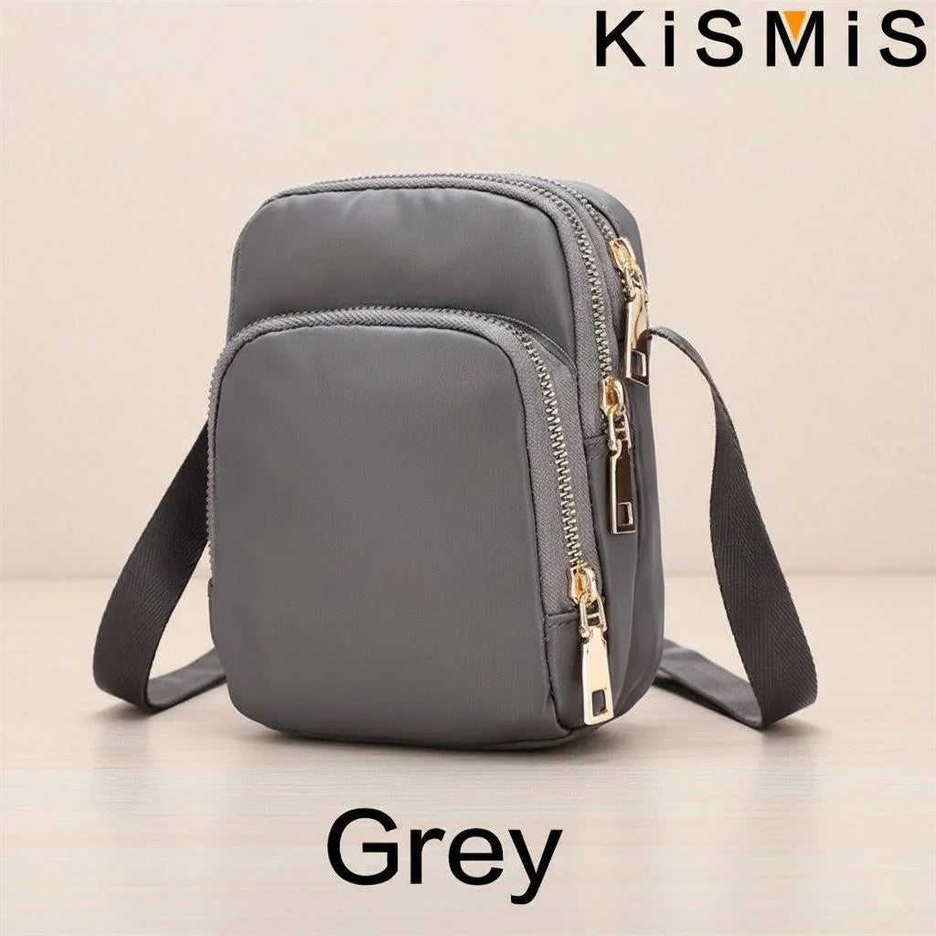 Women’s Nylon Adjustable Crossbody Phone Purse