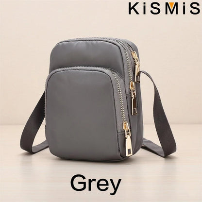 Women’s Nylon Adjustable Crossbody Phone Purse