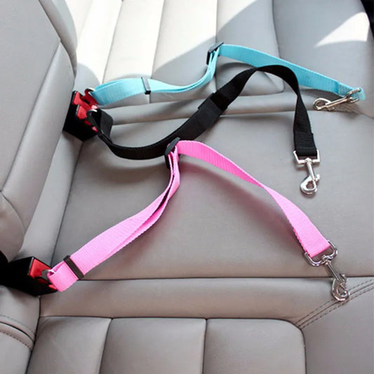 Adjustable Pet Seat Belt Vehicle Dog Harness