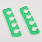 2Pcs/set Soft Silicone Finger Toe Separator Manicure Pedicure Tool