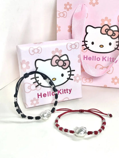 Hello Kitty Gift Box &amp; Candy Paper Bag (Kawaii Cartoon Packaging, Party &amp; Jewelry Storage)