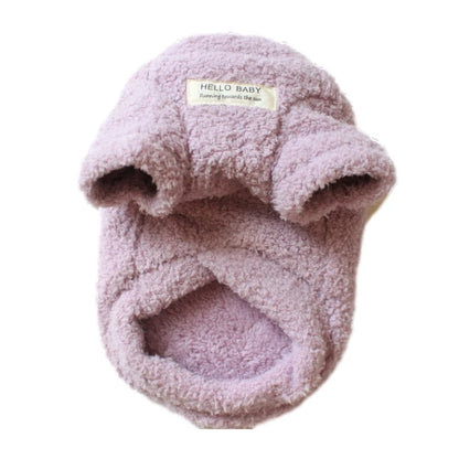 Warm Plush Dog/Cat Sweater