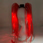 Disco Luminous Flashing Noodles Headband Light up Braid Headband Girl Women Bar Club Night Show Headwear Supplies