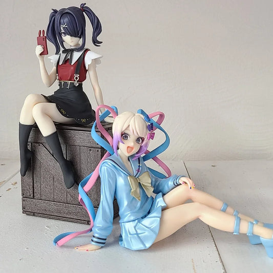 New Needy Girl Overdose Anime Figure KAngel OMGkawaiiAngel Action Figures Virtual Uploader PVC Collection Model Ornaments Gift