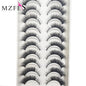 10 Pairs of Natural 3D Mink Lashes