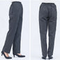 Unisex Chef Pants Cook Chef Pants with Elastic Waist Uniform