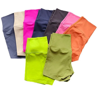 Women’s High‑Waist Sports Shorts (Slim Fit, Butt‑Lift, Yoga &amp; Gym)
