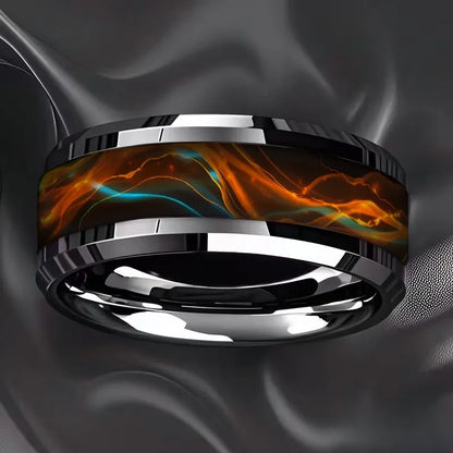 8mm Stainless Steel Ring skull design