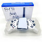 GS5 Pro G620 Retro 8‑Bit Video Game Console (620 Built‑In Games, Dual USB Controllers, AV Output)
