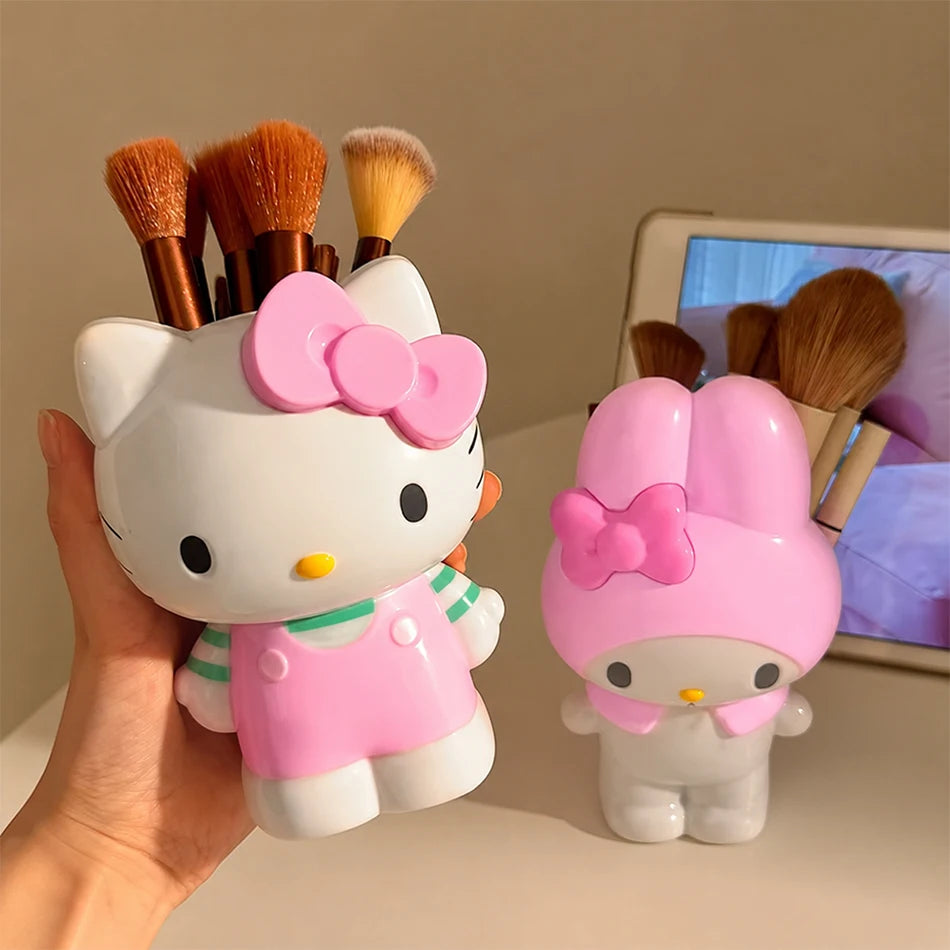 Hello Kitty / My Melody Cute Pen & Brush Holder