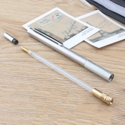 Full Metal Automatic Mechanical Pencil Set (0.3 -0.5 -0.7 -0.9 -1.3 -2.0mm)