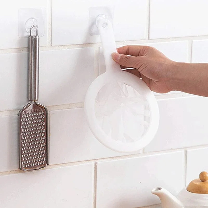 Ultra‑Fine Nylon Mesh Strainer – Washable 100/200/400 Mesh Filter for Soy Milk, Juice, Coffee & Tea