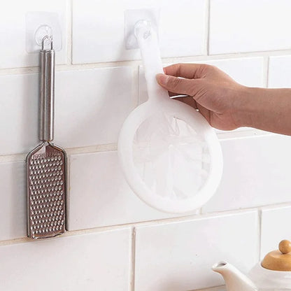 Ultra‑Fine Nylon Mesh Strainer – Washable 100/200/400 Mesh Filter for Soy Milk, Juice, Coffee & Tea