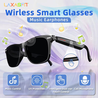 Smart Camera Music Sunglasses – Bluetooth HIFI