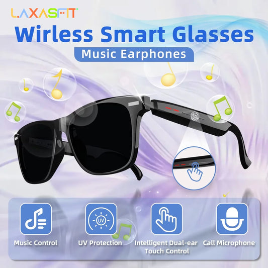Smart Music Sports Sunglasses – BT HIFI Headset