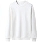 Men's Fashionable Thin Solid Color Hoodie Ideal for Autumn Casual Pullover Streetwear