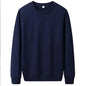 Men's Fashionable Thin Solid Color Hoodie Ideal for Autumn Casual Pullover Streetwear