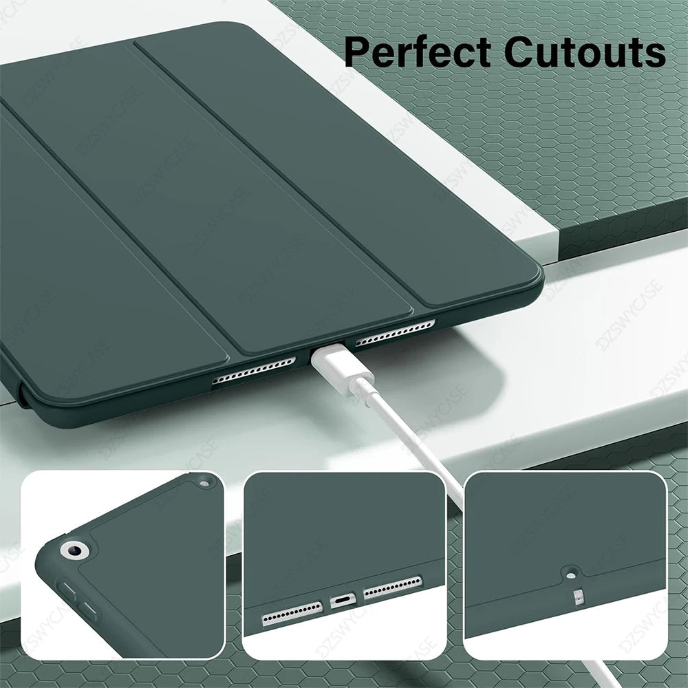 iPad 10.2 Slim Trifold Smart Case (7th–9th Gen)