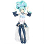 Animation Anime Beautiful Girl Hatsune Miku Handmade Devil Hatsune Miku Cat Ear Hatsune Miku Cute Handmade PVC Model Decorations