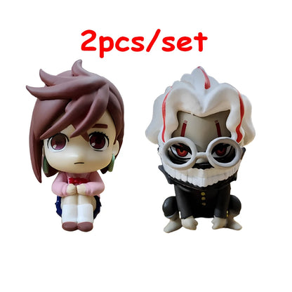 New Anime Dandadan Ayase Momo Takakura Ken S.H.Figuarts Highway Granny Transformed Assembly PVC Model Toys Action Figures Gift