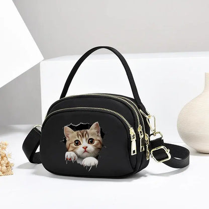 Cute Animal Music Crossbody Phone Bag