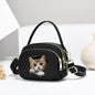 Cute Animal Music Crossbody Phone Bag