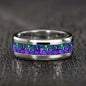 8mm Stainless Steel Ring skull design
