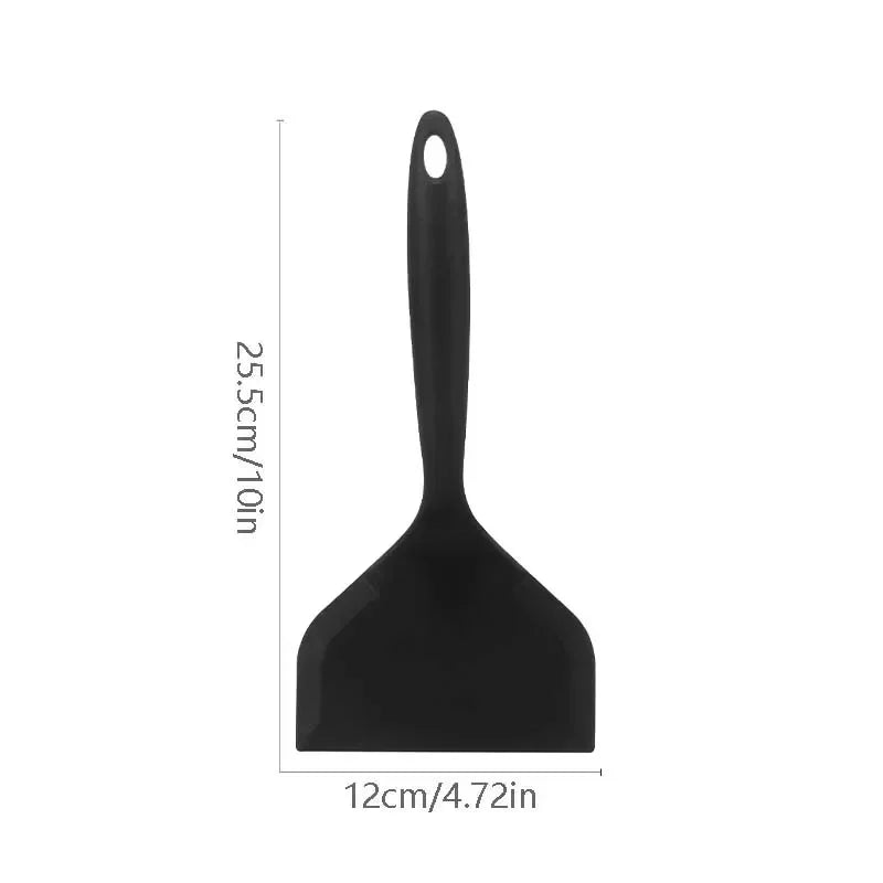 Silicone Spatula Wide Mouth Non-stick Scraper