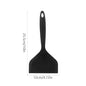 Silicone Spatula Wide Mouth Non-stick Scraper