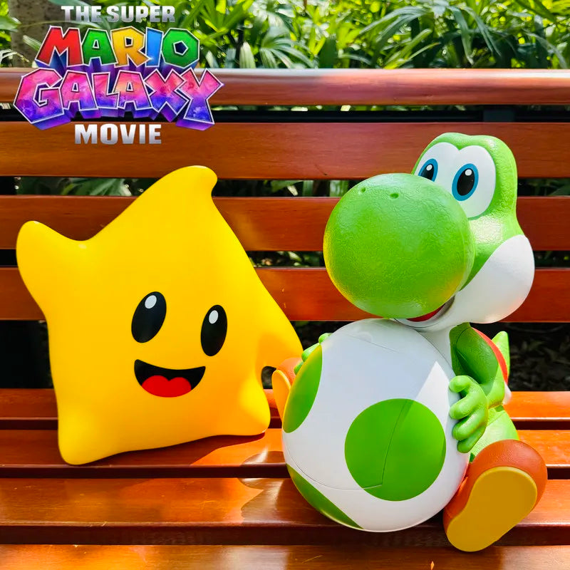 Yoshi & Luma Galaxy Light‑Up Popcorn Bucket