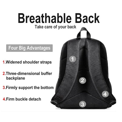 Santoro Gorjuss Kids School Backpack Set – Lightweight Backpack, Shoulder Bag & Pencil Case