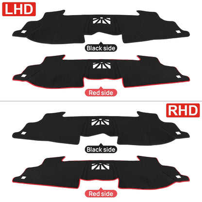 For Toyota Camry XV50 Hybrid 2012 2013 2014 2015 2016 2017 Car Dashboard Cover Avoid Light Sun Shade Anti-UV Carpet Non-Slip Mat