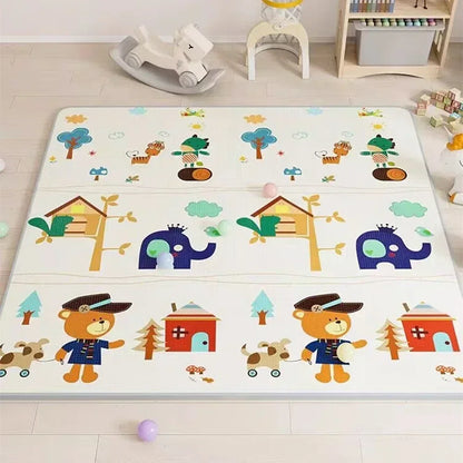 5 sizes to choose Baby Crawling Play Mats Non-toxic High-quality EPE Baby Activity Gym Carpet Baby Game Children's Safety Rug