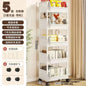 Multi‑Layer Rolling Storage Cart — Floor‑Standing Organizer