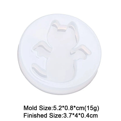 Cat Silicone Mold Cute Kitten Styles Baking Fondant Cake Decorating Tools Chocolate Sugar Cupcake DIY Kitchen Baking Mould