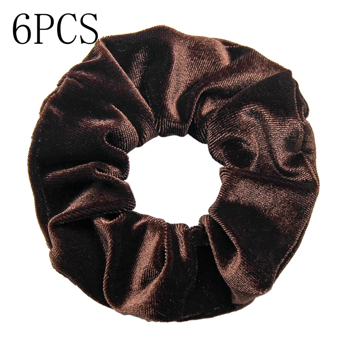 10/6 Accessories Scrunchies Hair Scrunchy Women Velvet Solid Leopard Tie Dye Ponytail Holder Headwear Elastic Ties Bands Set