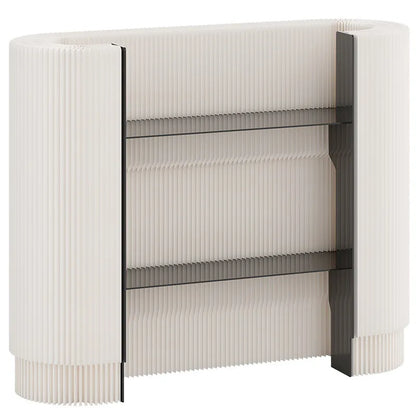 Honeycomb‑Structured Paper Front Desk / Welcome Reception Counter